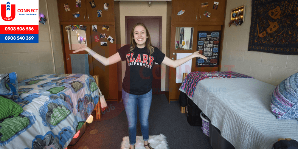 Đại học Clark University, bang Massachusetts - Mỹ